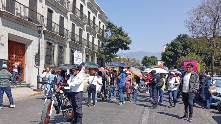 Bloqueos en calles y carreteras de OAXACA hoy miércoles 25 de febrero de 2026