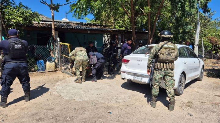 Balacera en COBAO de San Blas Atempa deja seis detenidos en el Istmo de Tehuantepec