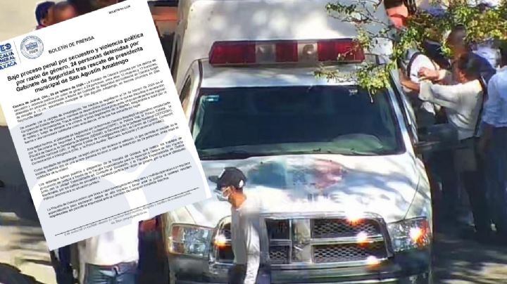 Secuestro de edil de San Agustín Amatengo termina con más de 20 detenidos y condena del Congreso de OAXACA