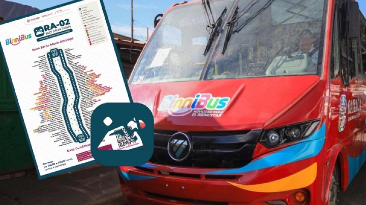 BinniBus estrena nueva ruta RA-02 MO' (Montaña) de Atzompa a Guadalupe Victoria, estás son sus estaciones, horarios y tarifas en OAXACA