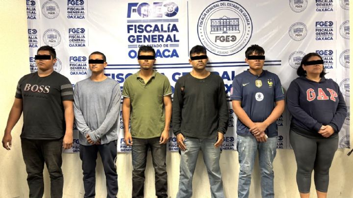 Caen 7 integrantes de célula ligada a "Los Cromos" en San Blas Atempa, Oaxaca