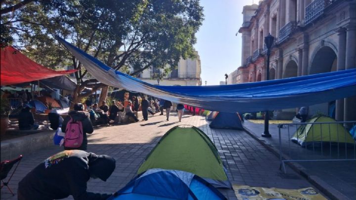 Sección 22 de la CNTE inicia paro indefinido hoy martes 3 de febrero de 2026 en OAXACA