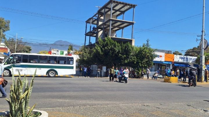Bloqueos y cierres carreteros en OAXACA hoy miércoles 4 de febrero de 2026