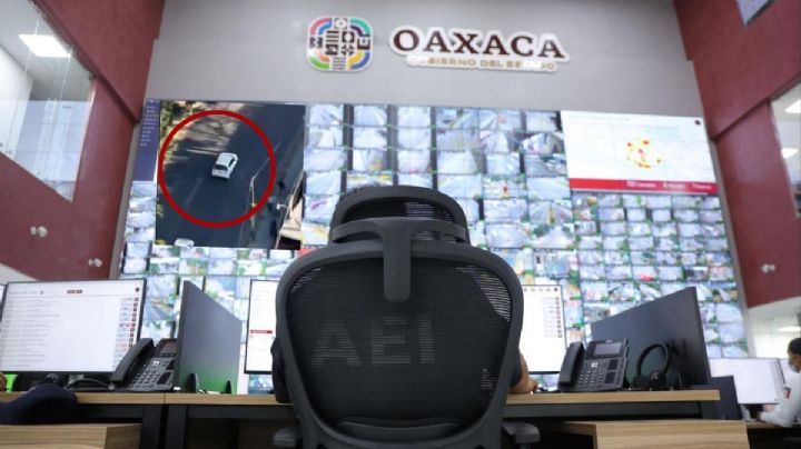 Captan en VIDEO del C5 persecución en tiempo real de joven secuestrado en calles de OAXACA