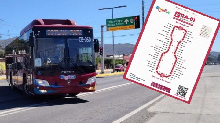 Binnibus estrena la ruta RA-01 JNÓN (Telar de Cintura) de Esquipulas a Central de Abastos; conoce sus estaciones, horarios y tarifas