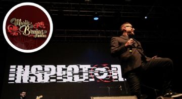 Inspector y Los Ángeles de Charly en los Martes de Brujas 2026 en Xoxocotlán