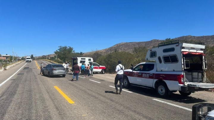 Bloqueos en calles de Oaxaca y cierres carreteros hoy lunes 9 de febrero de 2026