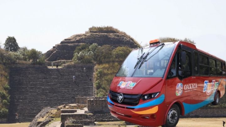 BinniBus Ruta RA-16 RI'NIN (Huipil) tiene estás estaciones con atractivo turístico en OAXACA