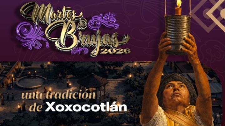 Cartelera del tercer martes de Brujas en Santa Cruz Xoxocotlán este 10 de marzo de 2026