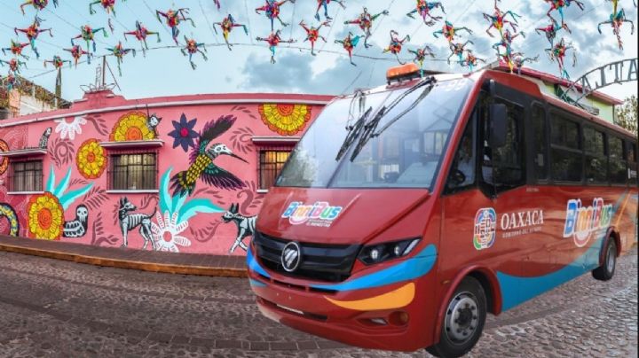 Estas rutas del BinniBus te llevan a los barrios mágicos de OAXACA por tan solo 8 pesitos