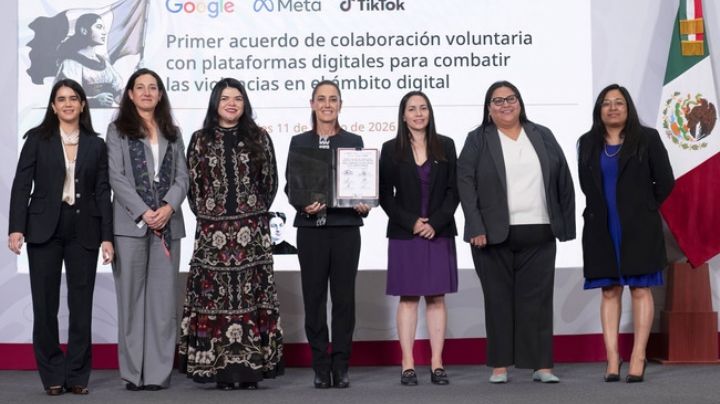 ¿En qué consiste el acuerdo del Gobierno de México con Google, Meta y TikTok para combatir violencia digital contra las mujeres?