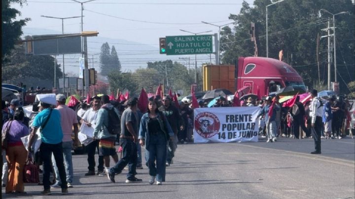 Bloqueos carreteros y en calles de OAXACA hoy lunes 16 de marzo de 2026