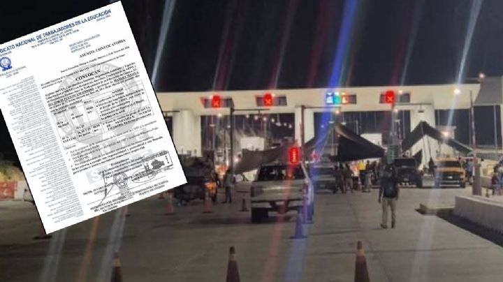 Autopista OAXACA-Puerto Escondido estará cerrada por 3 días por integrantes de la CNTE