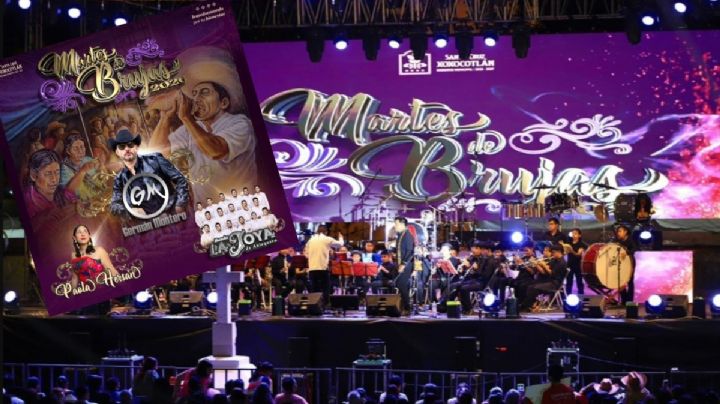 Cartelera del cuarto Martes de Brujas 2026 en Santa Cruz Xoxocotlán