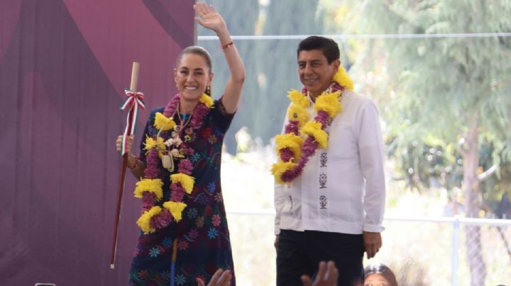 Salomón Jara pedirá a la presidenta Sheinbaum incluir a 418 municipios de Oaxaca en el Plan B federal