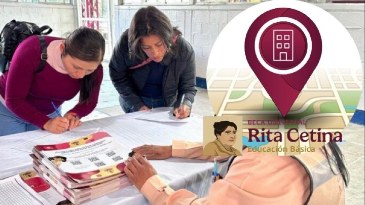 Beca Rita Cetina abre 2 mil módulos de registro para alumnos de primaria; en OAXACA hay 27 y estás son sus ubicaciones