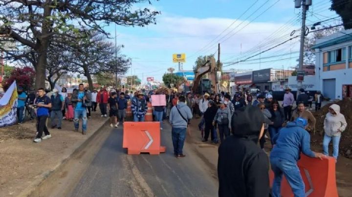 Gobierno estatal revela los motivos de la ola de bloqueos que asfixiaron a OAXACA este martes 17 de marzo