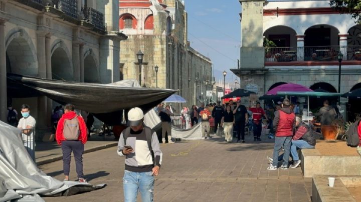Sección 22 de la CNTE deja sin clases a más de 800 mil alumnos en OAXACA hoy miércoles 18 de marzo de 2026