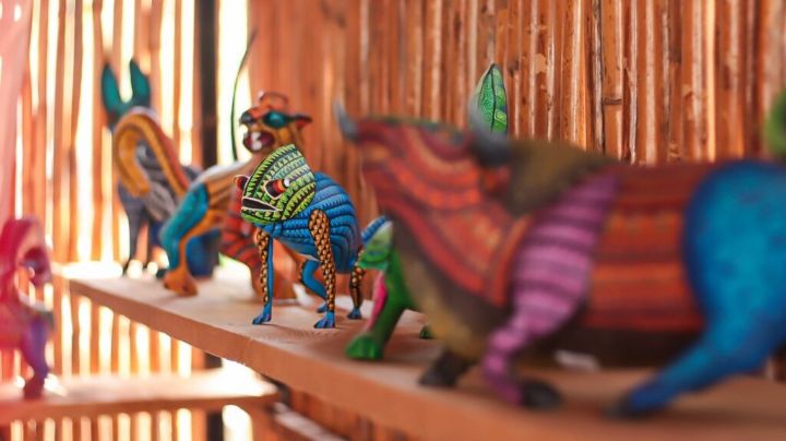 Recibe la primavera con la Feria Artesanal de Alebrijes 2026 en la cuna de estas figuras fantásticas, San Antonio Arrazola, OAXACA