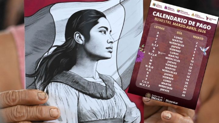 Mujeres Bienestar difunde calendario de pago de los 3,100 pesos del bimestre marzo-abril 2026 en Oaxaca