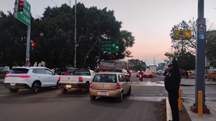 ¿Hay bloqueos y cierres de calles y carreteras hoy lunes 23 de marzo en OAXACA?