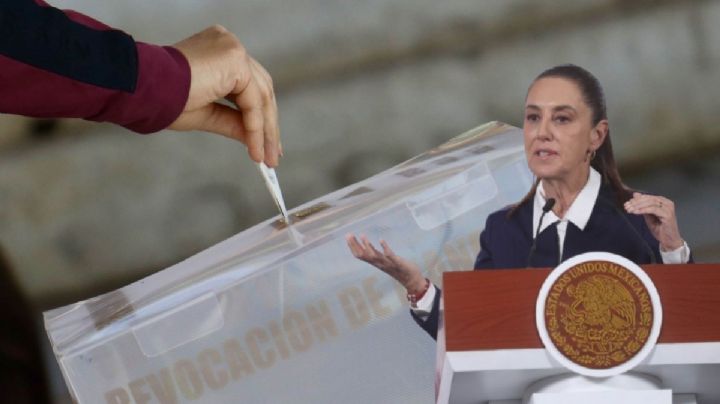 Presidenta Claudia Sheinbaum perfila revocación de mandato durante su gira por OAXACA: Esto dijo la presidenta