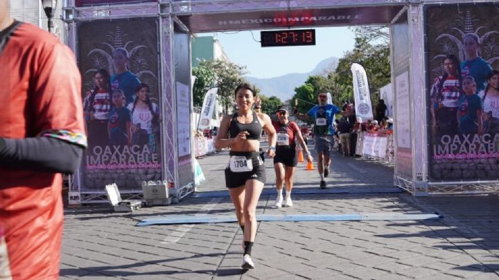 Así se vivió el maratón “México Imparable: Raíces de Tierra” en las sagradas tierras de Monte Albán en Oaxaca