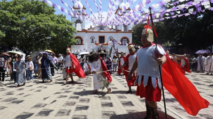 Cartelera de eventos religiosos y ferias turísticas para Semana Santa 2026 en OAXACA