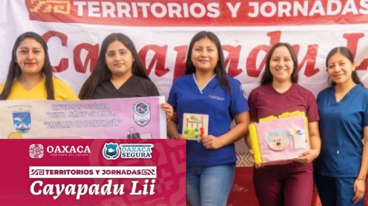 Fechas y horarios de las jornadas de seguridad CayapaduLii del 25 al 27 de marzo de 2026 en OAXACA