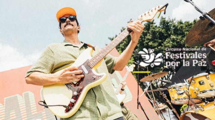 Caloncho se presentará totalmente GRATIS en OAXACA; ¿Dónde y a qué hora es su concierto?