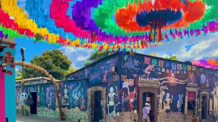 Disfruta de Semana Santa en el Barrio Mágico de San Matías Jalatlaco, OAXACA, sin gastar mucho dinero 