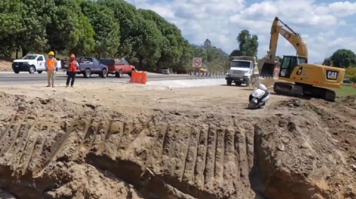 Autopista Salina Cruz-Zihuatanejo continúa en construcción; posible fecha de inauguración en OAXACA