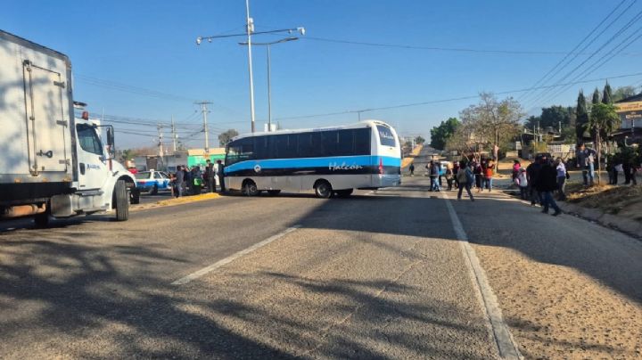 Bloqueos viales y manifestaciones en OAXACA hoy jueves 5 de marzo de 2026