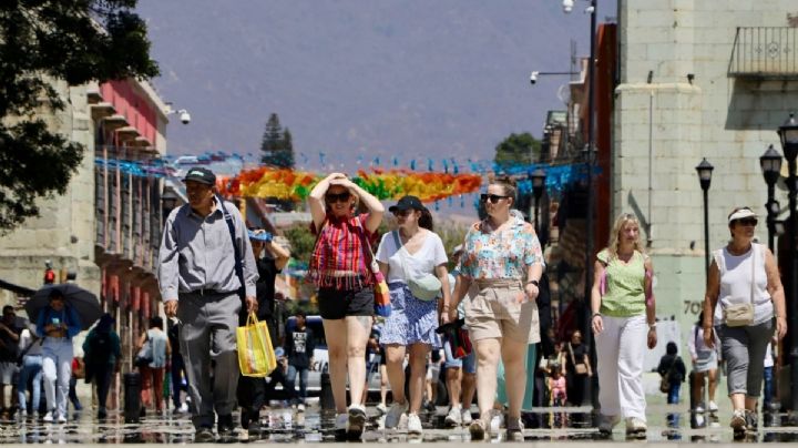 Calor sofocante para este Día Internacional de la Mujer en OAXACA con temperaturas de más de 30 grados