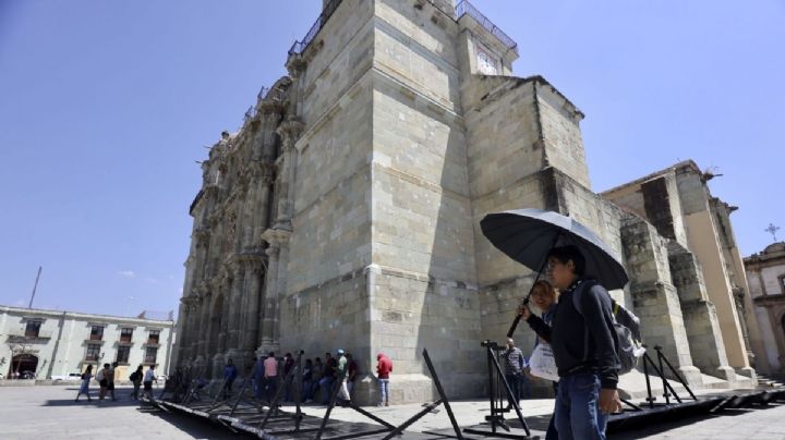 Catedral de Oaxaca suspende misas hoy domingo 8 de marzo de 2026