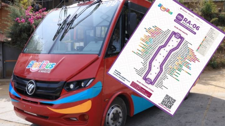 BinniBus estrena ruta RA06 Wagul (Música) San Martín Mexicapam -1ra. Etapa; horarios, tarifas y estaciones en OAXACA