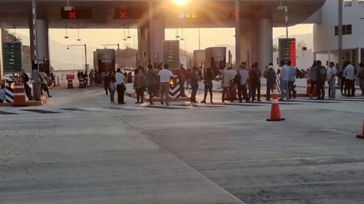 Bloqueos de calles, avenidas y carreteras hoy lunes 9 de marzo de 2026 en OAXACA