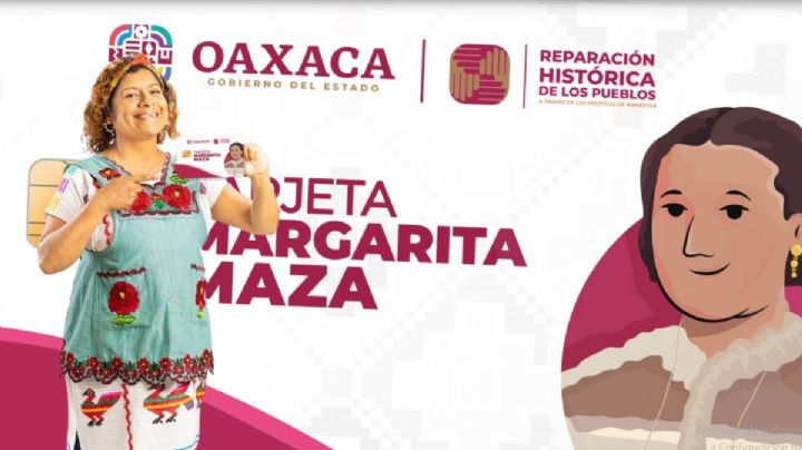 La Tarjeta Margarita Maza abre REGISTRO 2026 exclusivo para mujeres de 18 a 59 años en OAXACA, conoce los requisitos
