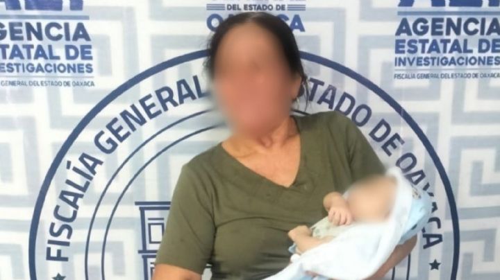 Hallan con vida al bebé que fue entregado por su madre para pagar una presunta deuda en OAXACA