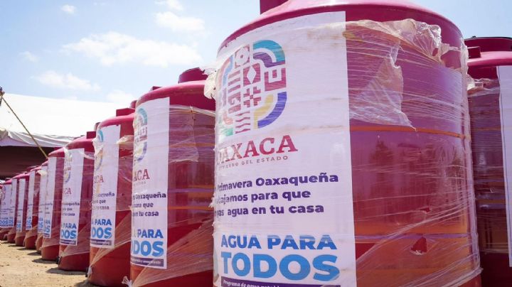Salomón Jara reparte tinacos GRATIS en la comunidad de Tehuantepec: ¿Cómo acceder al programa 'Agua Para Todos'?