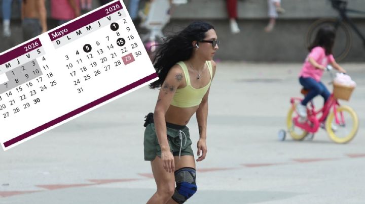 Fechas del próximo MEGAPUENTE en abril de 2026 en OAXACA