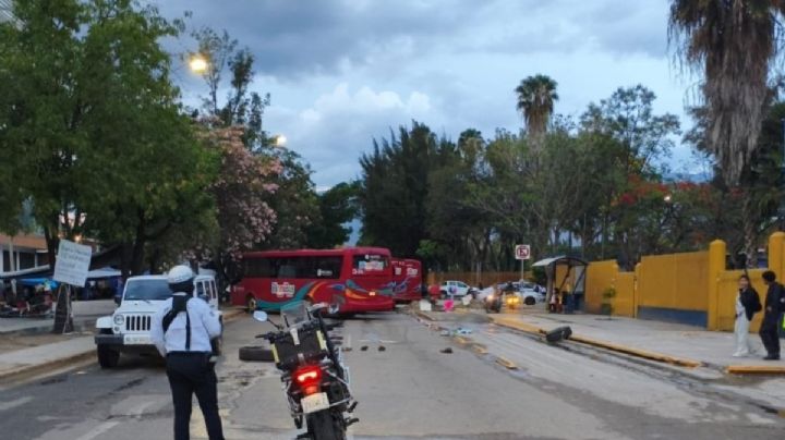 Bloqueos y cierres en carreteras de OAXACA hoy miércoles 22 de abril de 2026