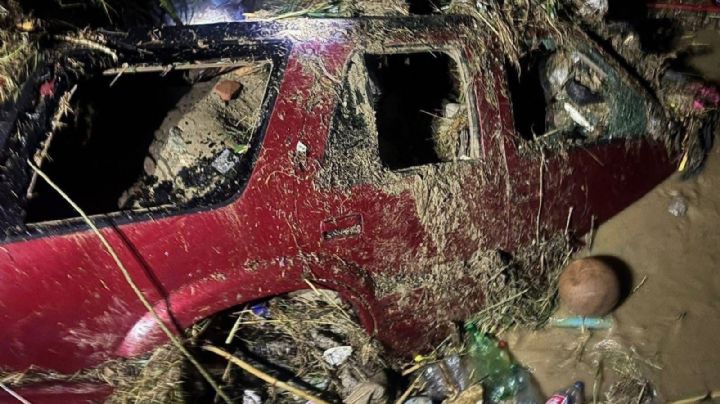 Tragedia en Oaxaca: lluvias cobran la vida de un joven tras ser arrastrado con su vehículo
