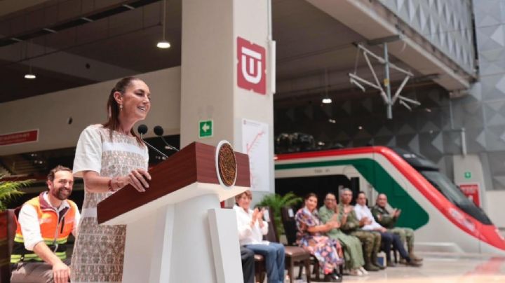 Abre sus puertas el Tren Felipe Ángeles que conecta el AIFA con la CDMX; podrás viajar de OAXACA al Zócalo de la capital en cerca de 3 horas