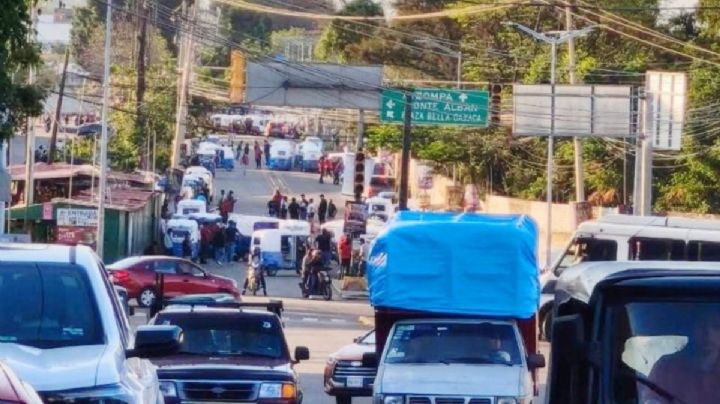 Bloqueos y marchas en OAXACA hoy miércoles 29 de abril de 2026; ¿Cuáles son las zonas más afectadas?