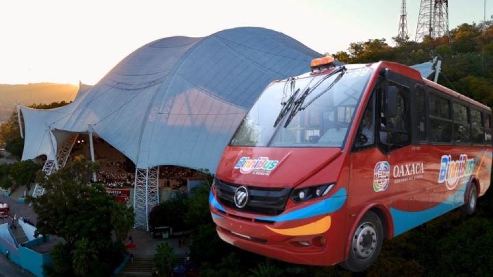 ¿Qué rutas del BinniBus me llevan al Auditorio Guelaguetza en el Centro Histórico de OAXACA?