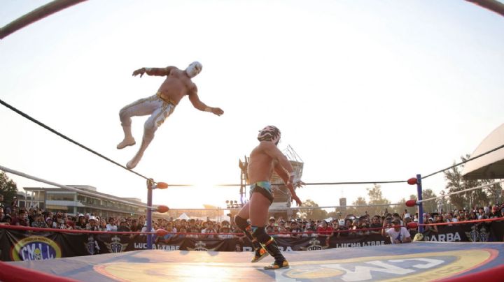 OAXACA festeja el Día de la Niña y el Niño con una función de Lucha Libre GRATIS este 30 de abril en el Parque Primavera: Así llegas en BinniBus