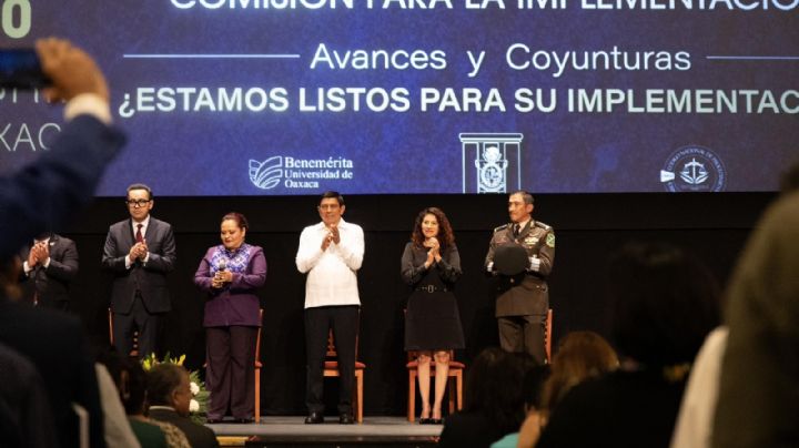 Oaxaca avanza hacia una justicia más ágil, digital e incluyente con el nuevo Código Nacional