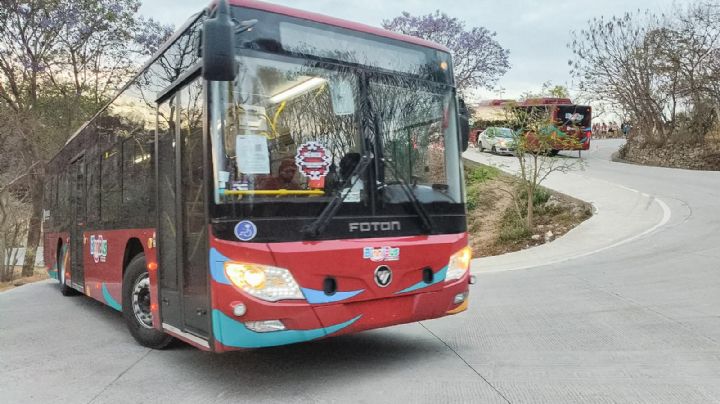 Rutas alternas del BinniBus por bloqueos de la CNTE hoy jueves 28 de mayo de 2026