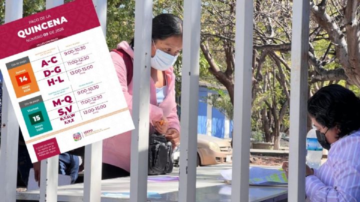 ¡Atención! IEEPO anuncia fechas y horarios de pago de nómina de la Quincena 9 a maestros de OAXACA, calendario por apellidos